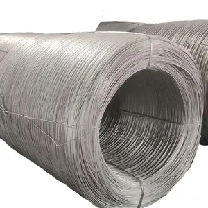 Hot Rolled 5.5 mm Mild Steel T9 Low Carbon Steel Wire for Welding and Cutting with Pliers-Product Type Steel Wire Rods