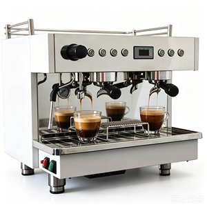 Cafetera Programable <span class=keywords><strong>de</strong></span> Ahorro <span class=keywords><strong>de</strong></span> Energí<span class=keywords><strong>a</strong></span> con Molinillo Integrado, Doble Caldera, Cafetera Inteligente para Hogar y Oficina - Product Image 2