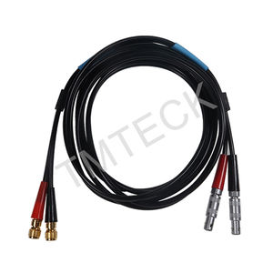 <span class=keywords><strong>UT</strong></span> Cabo Duplo Cabo Ultrassônico Dual Lemos 00 para Microdot para Cabo Coaxial <span class=keywords><strong>Industrial</strong></span> <span class=keywords><strong>NDT</strong></span> Instruments RG174 - Product Image 2