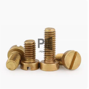 Din84 <span class=keywords><strong>gr2</strong></span> đầu pho mát Titan rãnh vít nhỏ M1 M1.2 M1.4 M1.6 M2 M2.5 M3 tùy chỉnh Titan baut <span class=keywords><strong>Fastener</strong></span> - Product Image 6