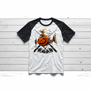 Transferts DTF en gros pour Halloween : Citrouille, Sorcière, Chat Noir – Écussons thermocollants personnalisés en vrac pour impression sur T-shirt - Product Image 4