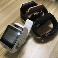 2026 Neue Smartwatch Dz09 Quadratische Smartwatch mit Kamera BT-Unterstützung für Android iOS SIM-Karte Android Sport IP67 Herren Silikonarmband Uhren
