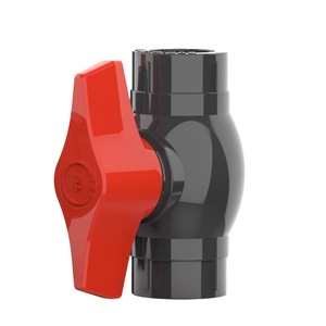 Groothandel Hoge Drukbestendige UPVC Kogelkraan Waterleiding Waterstop Plastic Vlinderklep Vis <span class=keywords><strong>Aquarium</strong></span> Accessoires - Product Image 3