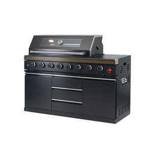 Parrilla de Gas Moderna, Premium y Lujosa de Acero Inoxidable para Asar Cordero Entero, Cerdo Entero, Ideal para Fiestas en Zonas de Aficionados al Fútbol - Product Image 4