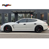 Plastique PP 10-16 970 mise à niveau vers 971 Turbo S lifting pare-chocs de voiture kit complet kit carrosserie pour Porsche Panamera 970.1 970.2 kit carrosserie