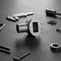 Pièces en acier/aluminium usinées CNC de précision sur mesure, processus de placage électrique, d'estampage, de pliage et de soudage, couleur personnalisée, OEM/ODM