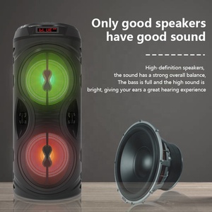 De audio profesional de barra de sonido de 4 pulgadas enceinte bluetooth lumineux bass altavoz subwoofer - Product Image 6