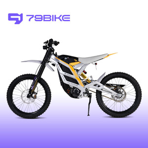 Bicicleta 79BIKE desde Almacén en EE. UU., Bicicleta Eléctrica 79 de 5000w 72v 35ah de Largo Alcance y Alta Velocidad, Todoterreno, con Cuadro de Aluminio - Product Image 1