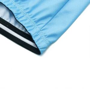 Maillot de cyclisme unisexe léger de haute qualité avec logo personnalisé imprimé, idéal pour les événements d'équipe de course sur route et les sports de plein air - Product Image 5