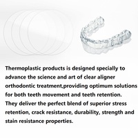 Feuille de thermoformage dentaire orthodontique 3 couches en TPU pour gouttières et aligneurs dentaires