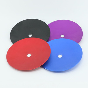OUDI Logo personnalisé plateau à Shisha en aluminium <span class=keywords><strong>plaque</strong></span> d'accessoires de narguilé coloré - Product Image 1
