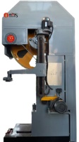 Scie à ruban verticale industrielle de haute précision MJ3212B de 48 pouces, scierie automatique pour la coupe du bois, 380V, 1500mm, bois de coupe max., 55kW