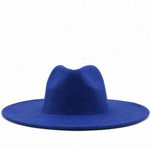 Sombreros Fedora de Fieltro de Lana Personalizados de Alta Calidad para Hombre, Unisex, Venta al Por Mayor - Product Image 5