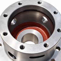 Services de fonderie de sable pour moyeux de roue et poulies en fonte ductile de haute qualité sur mesure, pièces usinées CNC, engrenages et composants hydrauliques