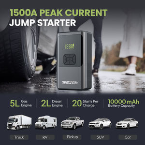 Yesper 383 קפיצה ניידת & 10000 בנק כוח 150 psi צמיג psi עם אור הוביל לאופנועים ומחיר מכוניות - Product Image 2