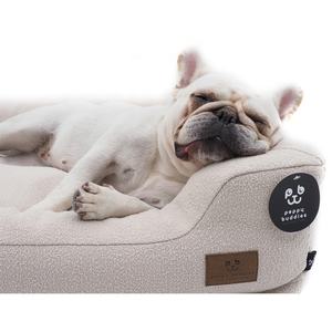 LS peppy-sofá personalizado para perros, funda extraíble para camas pequeñas, medianas y grandes, todas las estaciones, venta al por mayor - Product Image 5