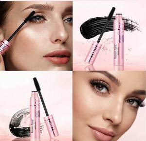 Máscara de Pestañas al por Mayor de Larga Duración, Resistente al Agua, Rizador, Alargador y Voluminizador para Mujeres - Product Image 6
