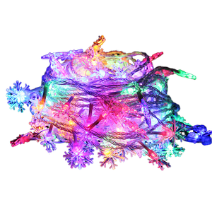 Guirnalda de <span class=keywords><strong>Luces</strong></span> LED de Hadas de 10M para Exterior a Batería para Jardín, Fiestas, Bodas, <span class=keywords><strong>Navidad</strong></span> y Decoración del Hogar, 110V 220V para Árbol - Product Image 3
