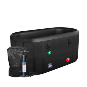 Vanace 2/3 HP Bain de glace Machine à eau froide pour piscine avec filtre à pompe Capacité de 700L 4-6 heures de refroidissement - Product Image 3