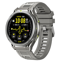 Jam Tangan Pintar Outdoor 2026 New X2 Pro 1.43 inci AMOLED GPS Peta Offline 5ATM Kompas Sensor 6-Axis 100+ Latihan Jam Alarm Kustom