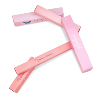 Tubes et boîtes d'emballage pour gloss à lèvres et rouge à lèvres avec étiquette personnalisée