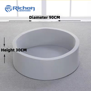 <span class=keywords><strong>Piscine</strong></span> <span class=keywords><strong>à</strong></span> <span class=keywords><strong>balles</strong></span> rondes en mousse éponge de 90cm 130cm pour tout-petits enfants fosse <span class=keywords><strong>à</strong></span> <span class=keywords><strong>balles</strong></span> en mousse grise noire <span class=keywords><strong>beige</strong></span> avec 500 <span class=keywords><strong>balles</strong></span> avec parcs - Product Image 3