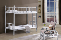 Qualité Choix Style Minimaliste Hauteur Réglable Matériaux Écologiques Pour Espaces Polyvalents Lit En Acier Inoxydable