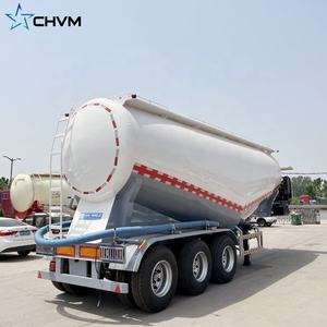 เครื่องยนต์ดีเซล40000ลิตรรถกึ่งพ่วง3เพลา45/60/80ตันรถบรรทุกซีเมนต์ขนาด20-50ลูกบาศก์เมตร20-50 - Product Image 5