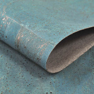 Tela de cuero de poliuretano Natural vegana, cartera reciclada con diseño de corchos de <span class=keywords><strong>Portugal</strong></span>, venta al por mayor - Product Image 1