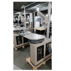 Mesa de Optometría Combinada Wu-Zon WZ-430A WZ-430B con Silla Eléctrica Ajustable, Brazos Abatibles y Cajón para Ópticas - Product Image 2