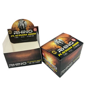 Vente chaude Rhino Pilules Pilules d'amélioration masculine Pilules d'amélioration <span class=keywords><strong>sexuelle</strong></span> Affichage Emballage Boîte Blister Carte Rhino Capsules Bouteille - Product Image 5