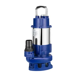 Farm Irrigation Bomba De Agua 2 Hp 1.5kw Electric Water Submersible Sewage Pump