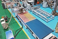 Máquina CNC de Corte y Ensamblaje Automático con Cuchilla de Sierra y Dispositivo de Etiquetado Automático