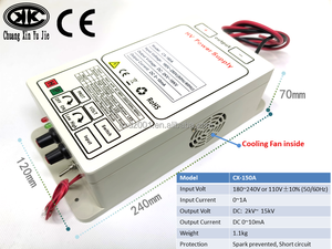 Suitable High Voltage Power Supply 6 KV Single Output Electrostatic Air <b>Cleaner</b> Collector <b>Spraying</b> Model CX-600A CN/SIC - Product Image 2