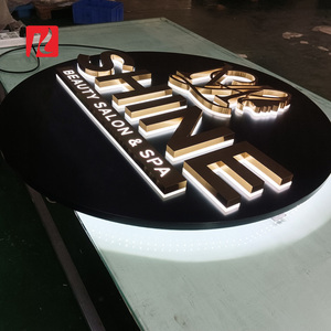 Kexian tùy chỉnh <span class=keywords><strong>led</strong></span> văn phòng dấu hiệu cửa hàng trong nhà bảng quảng cáo <span class=keywords><strong>LED</strong></span> chiếu sáng thư tường biểu tượng dấu hiệu cho doanh nghiệp - Product Image 6