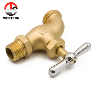 ผู้ผลิตจีน ผลิตก๊อกน้ำทองเหลืองแบบเปิดช้า ขนาด 1/2 3/4 1 นิ้ว - Product Image 3