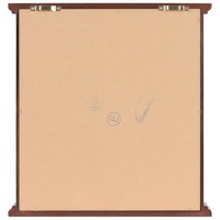 Présentoir Moderne en Bambou pour Balles de Golf, Meuble de Rangement Rectangulaire Multifonctionnel pour Bureau, Organisateur de Divers Articles, Capacité 25 Balles de Golf, Idéal Cadeau
