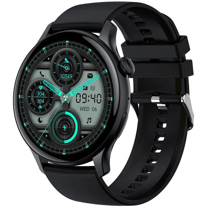 Valdus 2023 smarttwatch amoled hk85 nfc connte ip68 מכשיר לביש עמיד למים חכם אופנה שעון חכם
