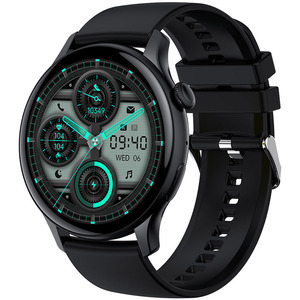 VALDUS 2023 Montre connectée ronde AMOLED HK85 NFC Montre connectée étanche IP68 Appareil portable Montre intelligente tendance - Product Image 1