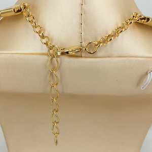 Mulheres 4 Pcs Moda Africano Conjuntos de Jóias Brasileiro Luxo Saudita 18K Banhado A Ouro Dubai Cristal Wedding Bridal Jewelry <span class=keywords><strong>Set</strong></span> - Product Image 3