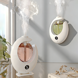 Diffusore Intelligente Automatico di Fragranze, <span class=keywords><strong>Deodorante</strong></span> per Camere da Letto, Profumo a <span class=keywords><strong>Lunga</strong></span> <span class=keywords><strong>Durata</strong></span>, <span class=keywords><strong>Deodorante</strong></span> per Bagno e <span class=keywords><strong>Auto</strong></span> - Product Image 3