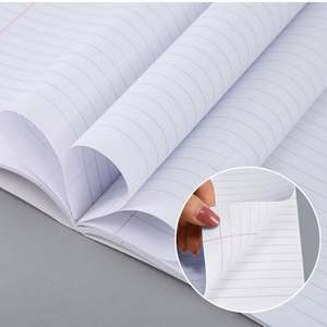 Cuaderno de Composición de Papel B5, Rayado Ancho, 200 Páginas (100 Hojas), Cuadernos Multifuncionales para Uso Comercial, Trabajo y Regreso a Clases - Product Image 3