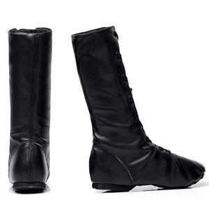 Chaussures de <span class=keywords><strong>danse</strong></span> <span class=keywords><strong>jazz</strong></span> noires très vendues, chaussures de <span class=keywords><strong>danse</strong></span> noires pour ballet, <span class=keywords><strong>danse</strong></span> moderne, <span class=keywords><strong>danse</strong></span> sociale, bottes de <span class=keywords><strong>danse</strong></span> pour filles - Product Image 4
