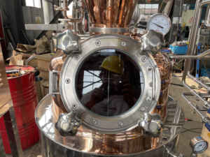 CE 300L Cuivre Whisky Rhum Brandy Still Colonne Distillateur Nouveau Corn Brandi Distilling Equipment Perroquet Destiler pour Alcools - Product Image 6