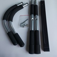 PJ porte barre horizontale cadre de porte dispositif de traction sans poinçon maison hommes femmes intérieur Fitness entraînement équipement de sport barre de traction