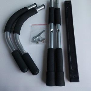 PJ Door Horizontal <strong>Bar</strong> Door Frame Punch-Free Pull-Up Device Home Men Women Indoor Fitness Training Sports Equipment Pull up <strong>Bar</strong> - Product Image 5