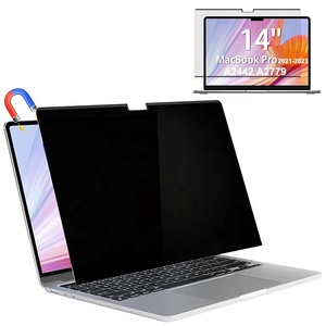 Pantalla DE PRIVACIDAD magnética para MacBook <span class=keywords><strong>Pro</strong></span> de 14 pulgadas (2021-2025, <span class=keywords><strong>M1</strong></span>/M2/M3/M4/M5) Filtro de deslumbramiento mate extraíble para portátil <span class=keywords><strong>Mac</strong></span> <span class=keywords><strong>Pro</strong></span> de 14,2" - Product Image 1