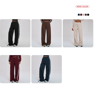 Nouvel ensemble <span class=keywords><strong>de</strong></span> survêtement élégant pour <span class=keywords><strong>femme</strong></span>, collection Printemps 2026, avec haut et pantalon <span class=keywords><strong>de</strong></span> <span class=keywords><strong>sport</strong></span> décontractés à blocs <span class=keywords><strong>de</strong></span> couleur, idéal pour le jogging et la détente. - Product Image 5
