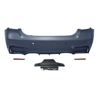 Nouveaux pare-chocs de voiture pour BMW série 3 F30 F35 318i 328i 335i mise à niveau M3 Kit carrosserie grilles ailes jupe latérale diffuseur de pare-chocs de voiture arrière