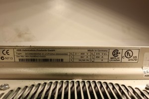 Controlador DCS502B0450-41-21P2050-000000000 DCS502B04504121P2050000000000 Drive 450A para PLC - Product Image 2